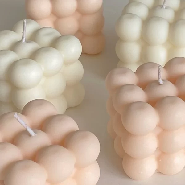 Vela de Burbujas Cuadrada